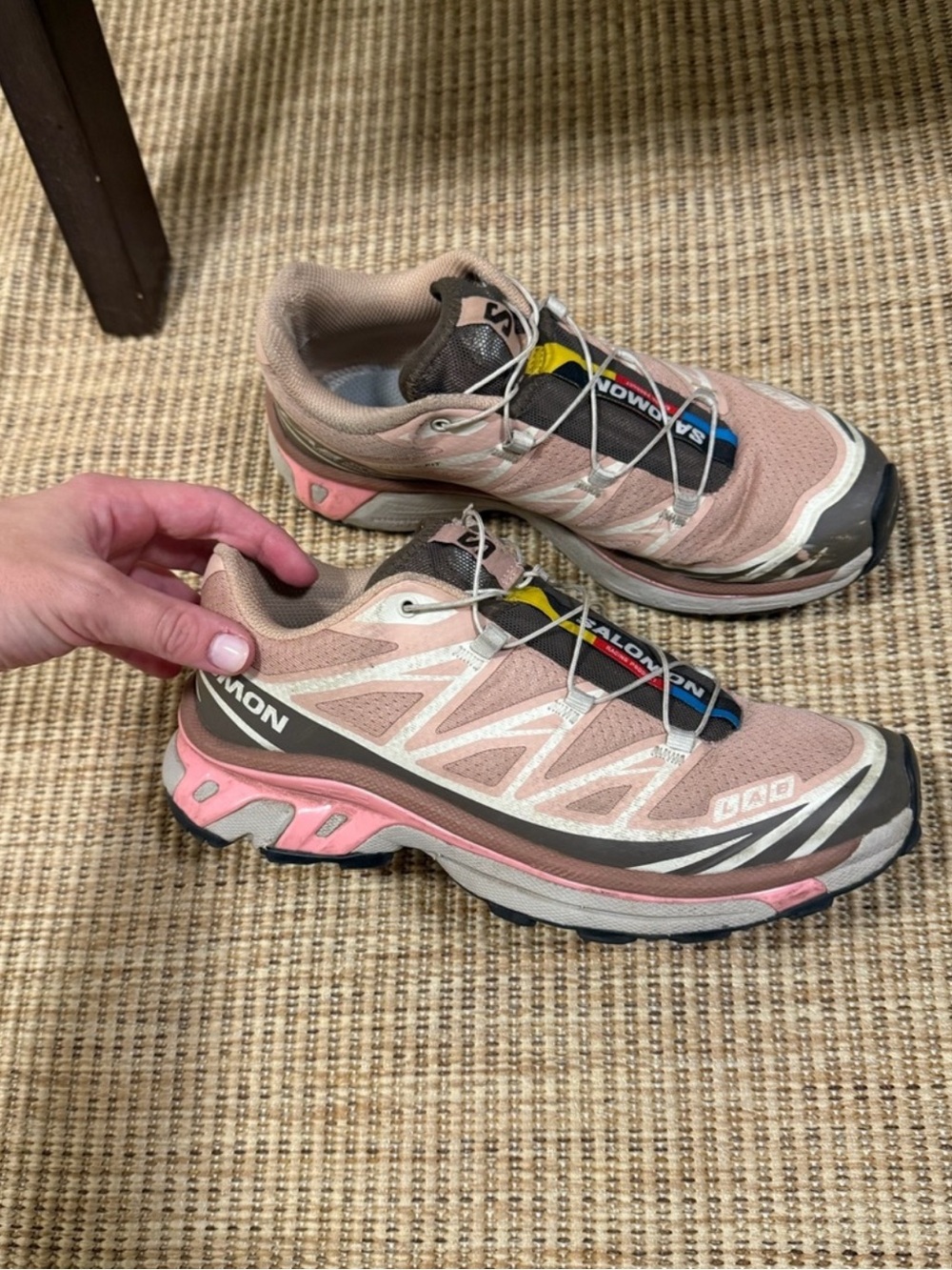 Pink Salomon XT-6 - Picture 5 of 10